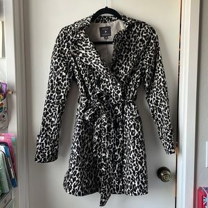Forever 21 Leopard Coat